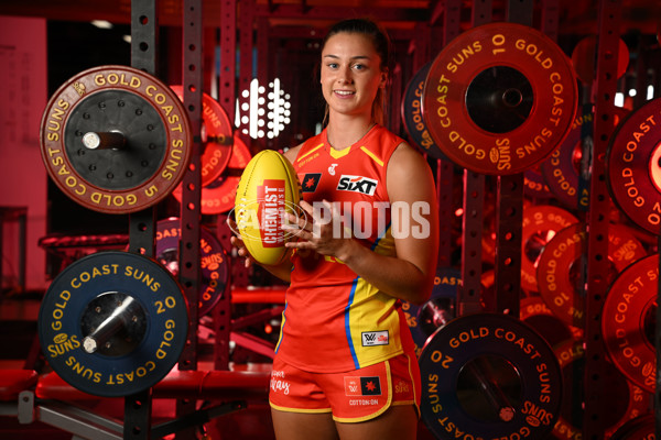 AFLW 2024 Portraits - Gold Coast - A-52411173