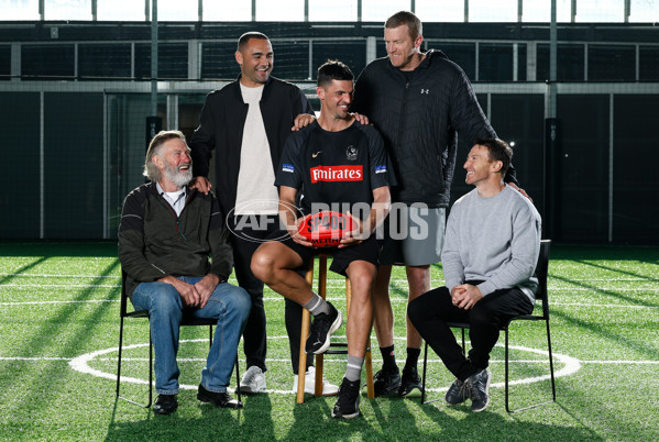 AFL 2024 Media - Collingwood Media Opportunity 310724 - A-52437083