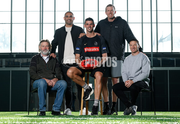 AFL 2024 Media - Collingwood Media Opportunity 310724 - A-52437085