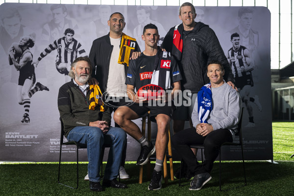 AFL 2024 Media - Collingwood Media Opportunity 310724 - A-52437101