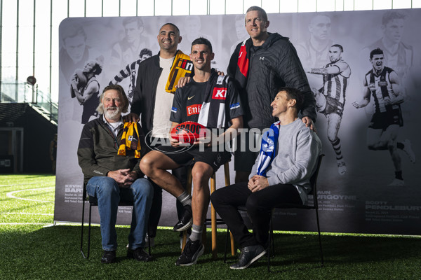 AFL 2024 Media - Collingwood Media Opportunity 310724 - A-52437104