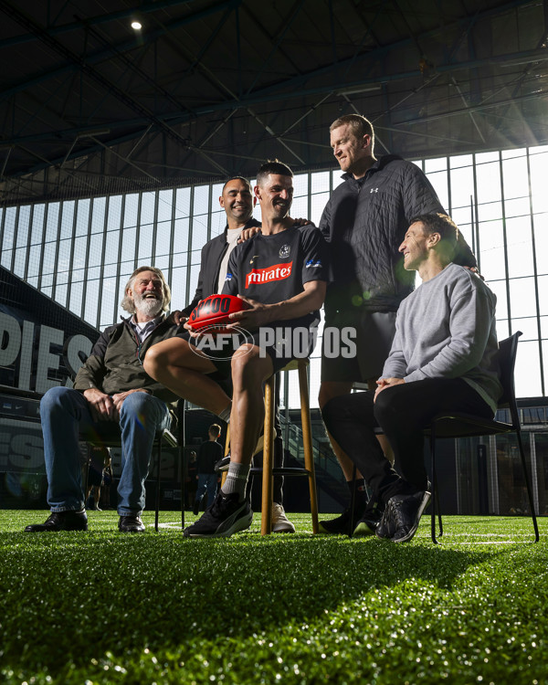 AFL 2024 Media - Collingwood Media Opportunity 310724 - A-52437105