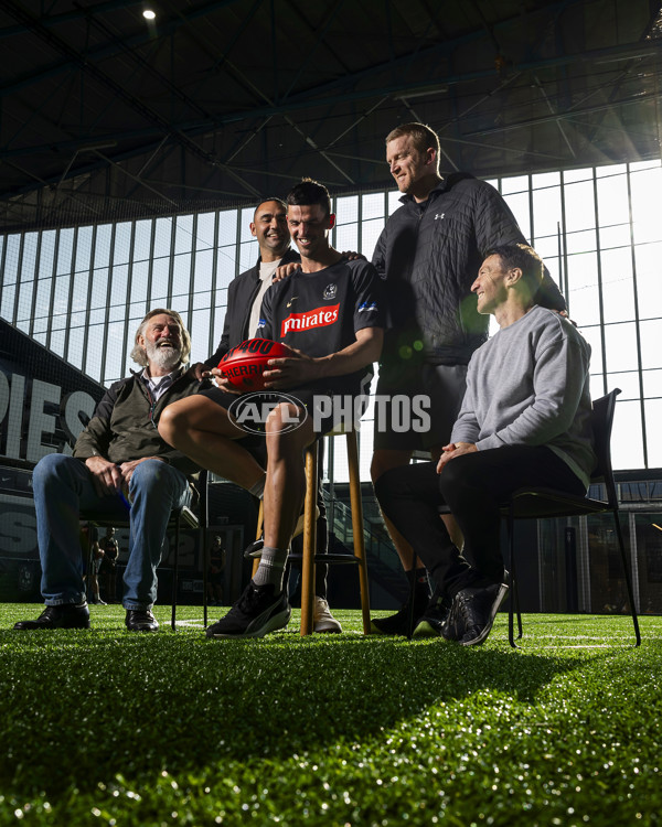 AFL 2024 Media - Collingwood Media Opportunity 310724 - A-52437110