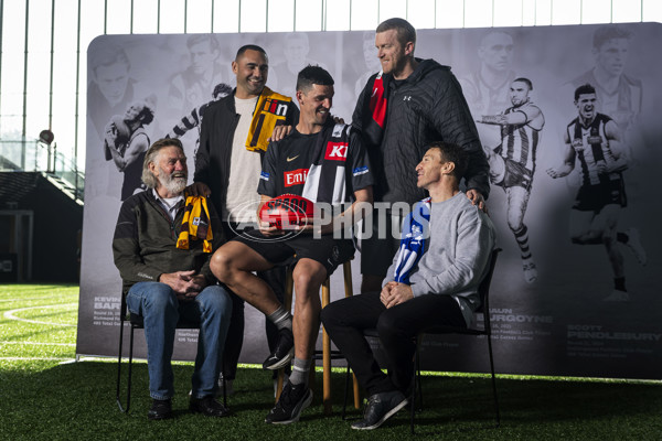 AFL 2024 Media - Collingwood Media Opportunity 310724 - A-52437113