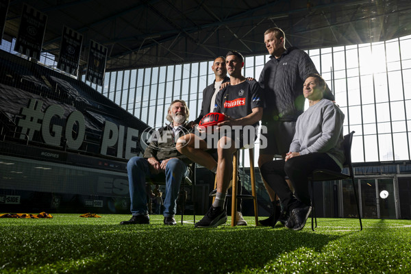 AFL 2024 Media - Collingwood Media Opportunity 310724 - A-52437126