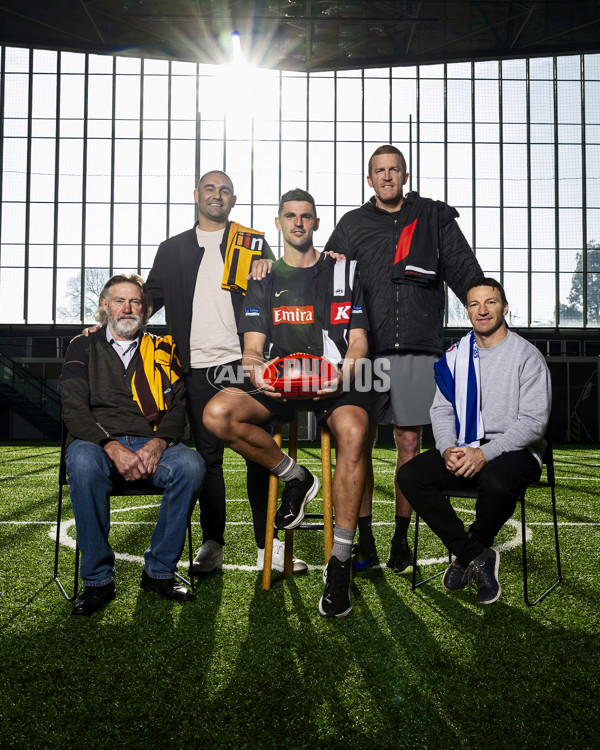 AFL 2024 Media - Collingwood Media Opportunity 310724 - A-52437127