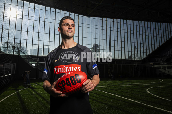 AFL 2024 Media - Collingwood Media Opportunity 310724 - A-52437131