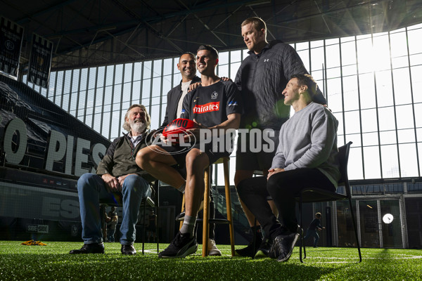 AFL 2024 Media - Collingwood Media Opportunity 310724 - A-52437132