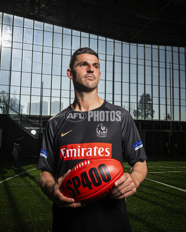 AFL 2024 Media - Collingwood Media Opportunity 310724 - A-52437154
