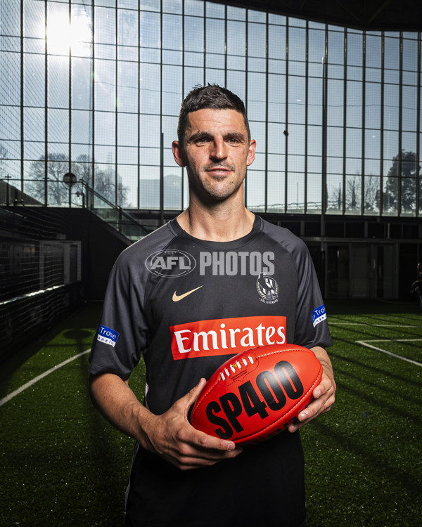 AFL 2024 Media - Collingwood Media Opportunity 310724 - A-52437155