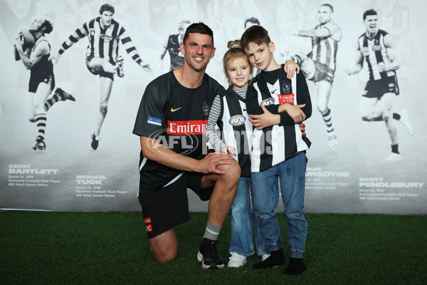 AFL 2024 Media - Collingwood Media Opportunity 310724 - A-52437159