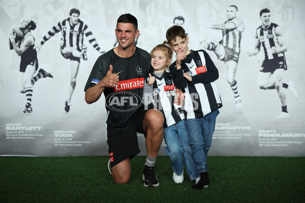 AFL 2024 Media - Collingwood Media Opportunity 310724 - A-52437160