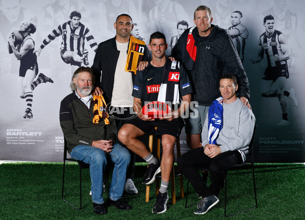 AFL 2024 Media - Collingwood Media Opportunity 310724 - A-52437196
