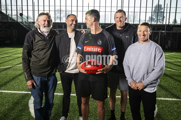 AFL 2024 Media - Collingwood Media Opportunity 310724 - A-52437208