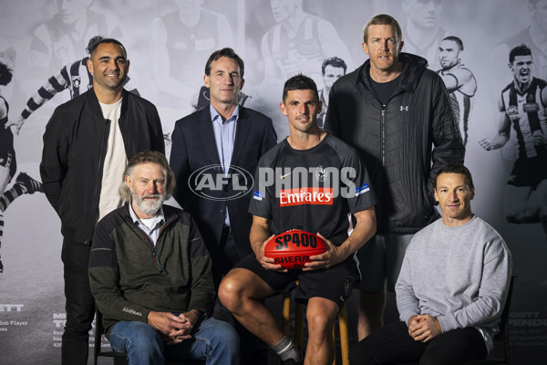 AFL 2024 Media - Collingwood Media Opportunity 310724 - A-52437221