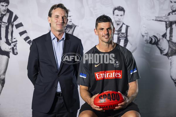 AFL 2024 Media - Collingwood Media Opportunity 310724 - A-52437222