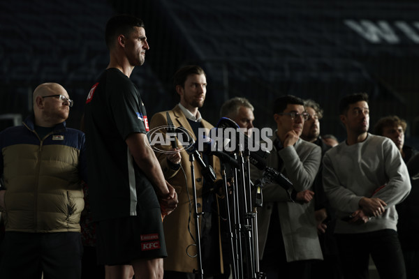 AFL 2024 Media - Collingwood Media Opportunity 310724 - A-52437251