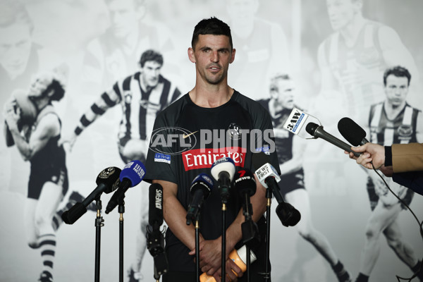 AFL 2024 Media - Collingwood Media Opportunity 310724 - A-52437252