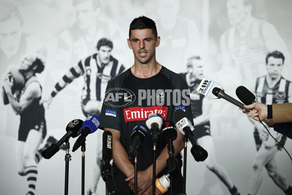 AFL 2024 Media - Collingwood Media Opportunity 310724 - A-52437253