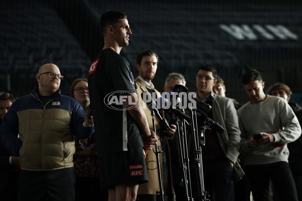 AFL 2024 Media - Collingwood Media Opportunity 310724 - A-52437254