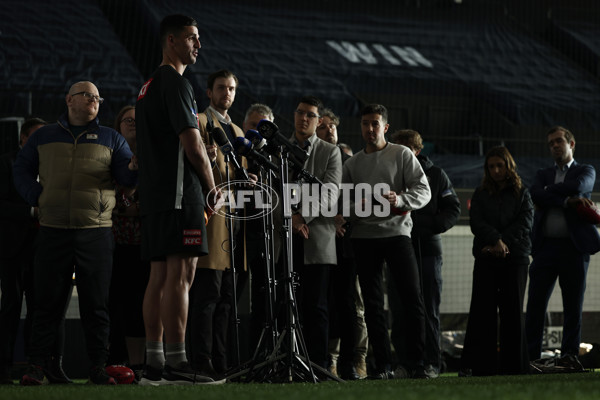 AFL 2024 Media - Collingwood Media Opportunity 310724 - A-52437255