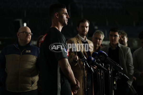 AFL 2024 Media - Collingwood Media Opportunity 310724 - A-52437256