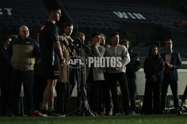AFL 2024 Media - Collingwood Media Opportunity 310724 - A-52437257