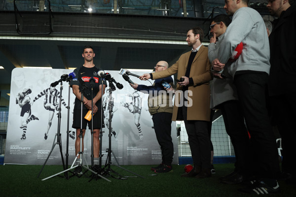 AFL 2024 Media - Collingwood Media Opportunity 310724 - A-52437264
