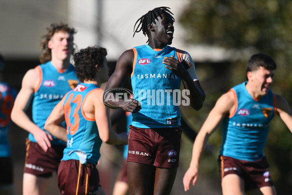 AFL 2024 Training - Hawthorn 020824 - A-52440197