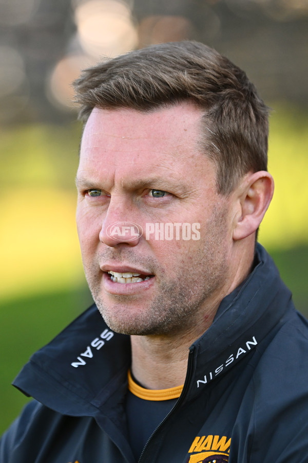 AFL 2024 Training - Hawthorn 020824 - A-52442542
