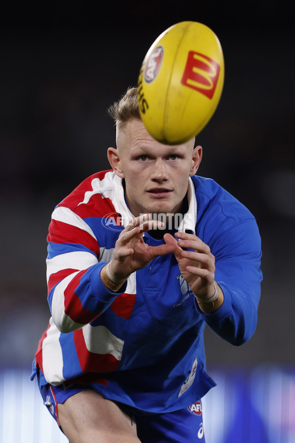 AFL 2024 Round 21 - Footscray v Melbourne - A-52442591