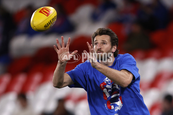AFL 2024 Round 21 - Footscray v Melbourne - A-52442593