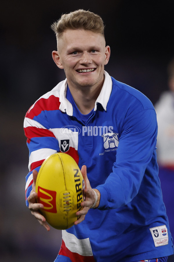 AFL 2024 Round 21 - Footscray v Melbourne - A-52442594