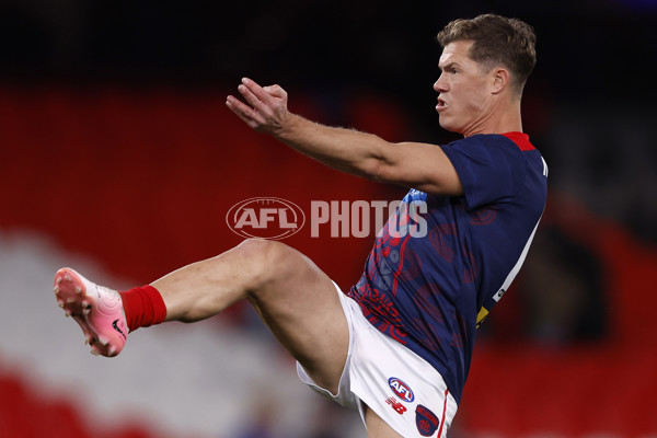 AFL 2024 Round 21 - Footscray v Melbourne - A-52443008