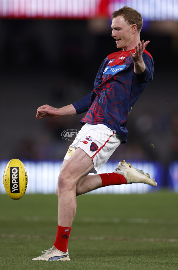 AFL 2024 Round 21 - Footscray v Melbourne - A-52443013