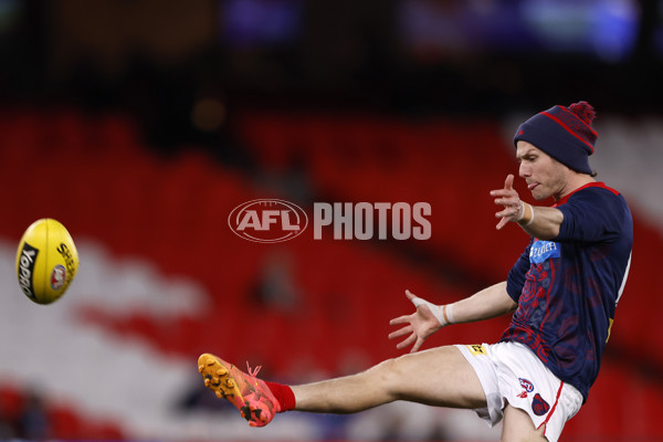 AFL 2024 Round 21 - Footscray v Melbourne - A-52443015