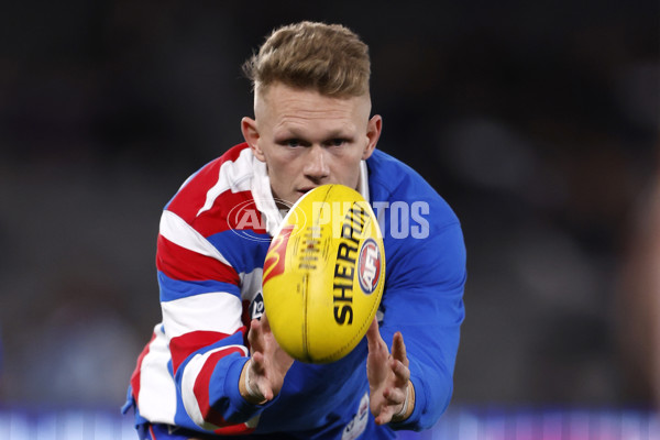 AFL 2024 Round 21 - Footscray v Melbourne - A-52443016