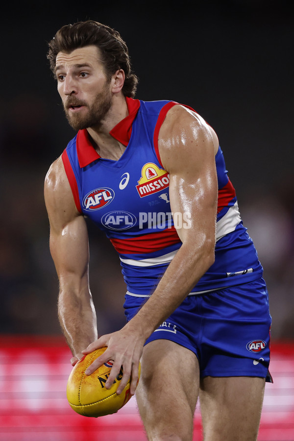 AFL 2024 Round 21 - Footscray v Melbourne - A-52445377