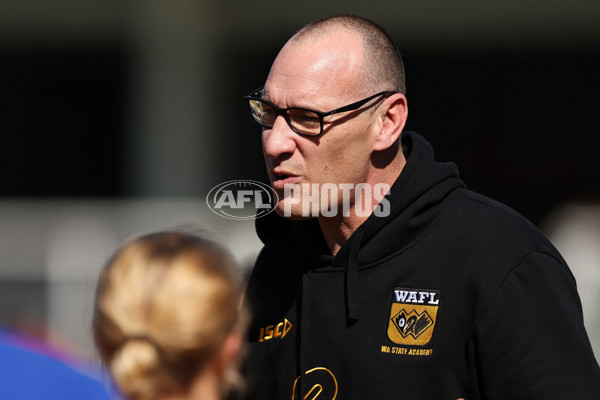 Marsh AFL National Championships U18 Girls 2024 - Western Australia v Queensland - A-52470628