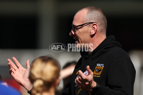 Marsh AFL National Championships U18 Girls 2024 - Western Australia v Queensland - A-52470632