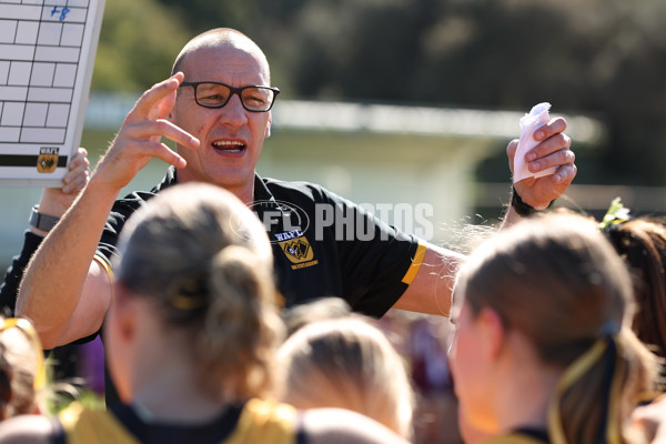 Marsh AFL National Championships U18 Girls 2024 - Western Australia v Queensland - A-52473406
