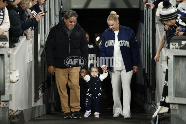 AFL 2024 Round 21 - Collingwood v Carlton - A-52488227