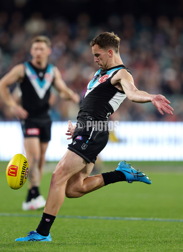 AFL 2024 Round 21 - Port Adelaide v Sydney - A-52495864