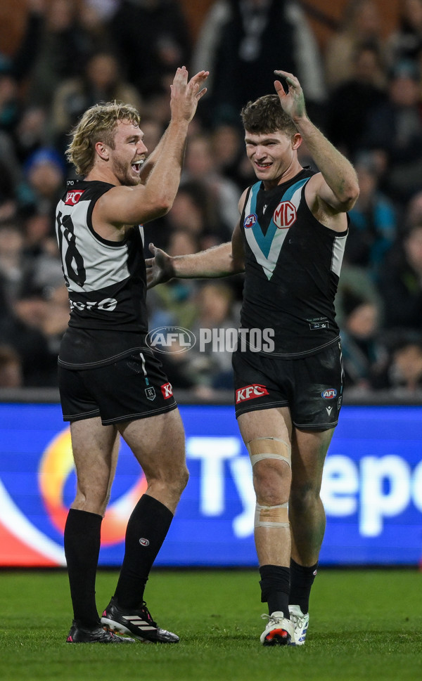 AFL 2024 Round 21 - Port Adelaide v Sydney - A-52501130