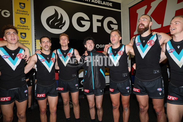 AFL 2024 Round 21 - Port Adelaide v Sydney - A-52508992