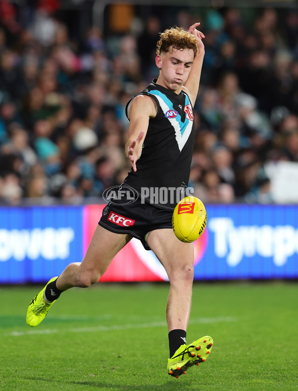 AFL 2024 Round 21 - Port Adelaide v Sydney - A-52514748