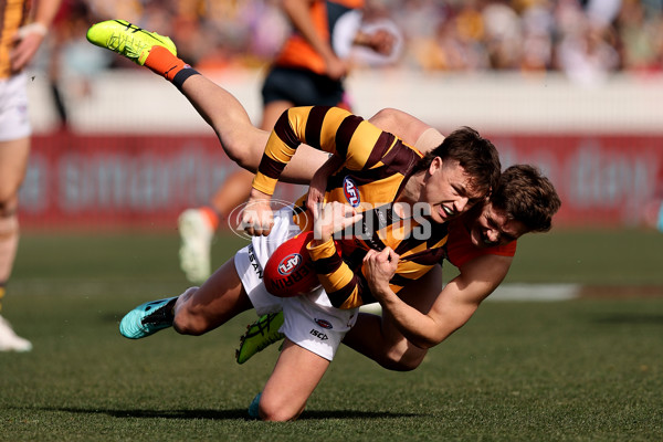 AFL 2024 Round 21 - GWS v Hawthorn - A-52519699