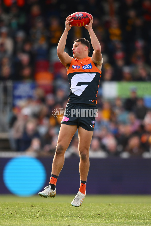AFL 2024 Round 21 - GWS v Hawthorn - A-52522687
