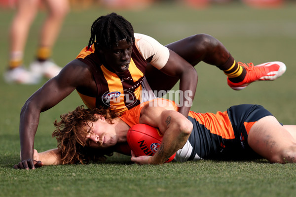 AFL 2024 Round 21 - GWS v Hawthorn - A-52522688