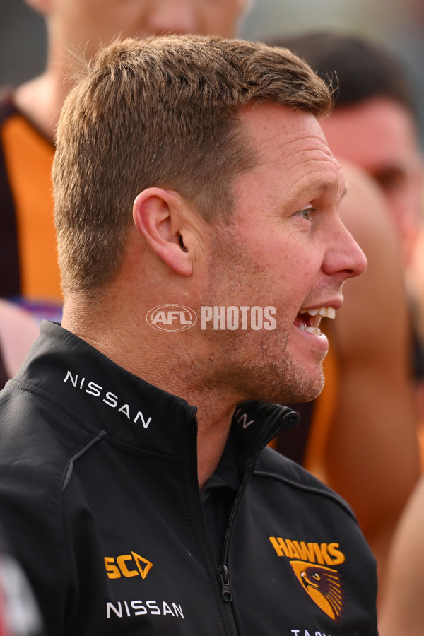 AFL 2024 Round 21 - GWS v Hawthorn - A-52522720